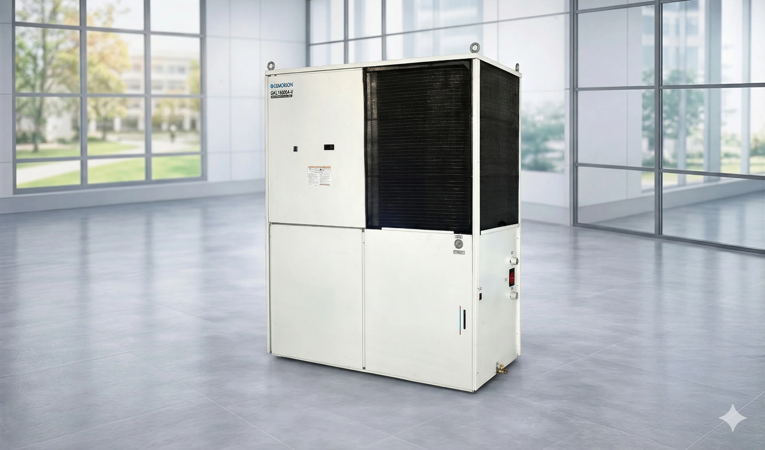 Heavy-Duty Precision Chiller (GKL Series) for Nashik industries