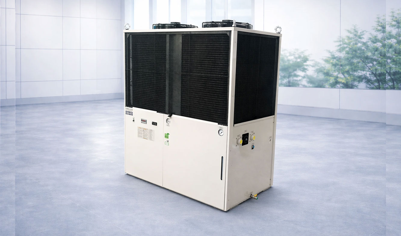 Inverter chiller by Gem Orion Machinery India